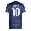 Real Madrid Kylian Mbappe #10 Bortedrakt 2025-26 Kortermet Real Madrid Kylian Mbappe #10 Bortedrakt 2025-26 Kortermet